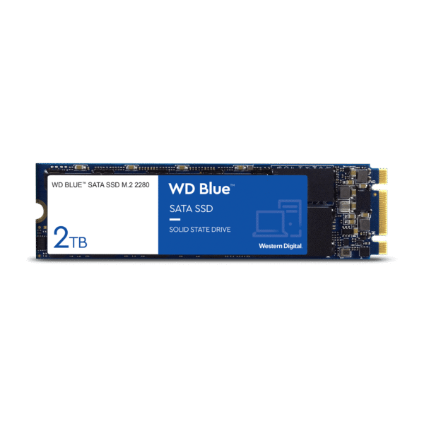 HD SSD WD Red NASware SA500 2To 2,5 SATA3 SSD 7mm * WDS200T2R0A