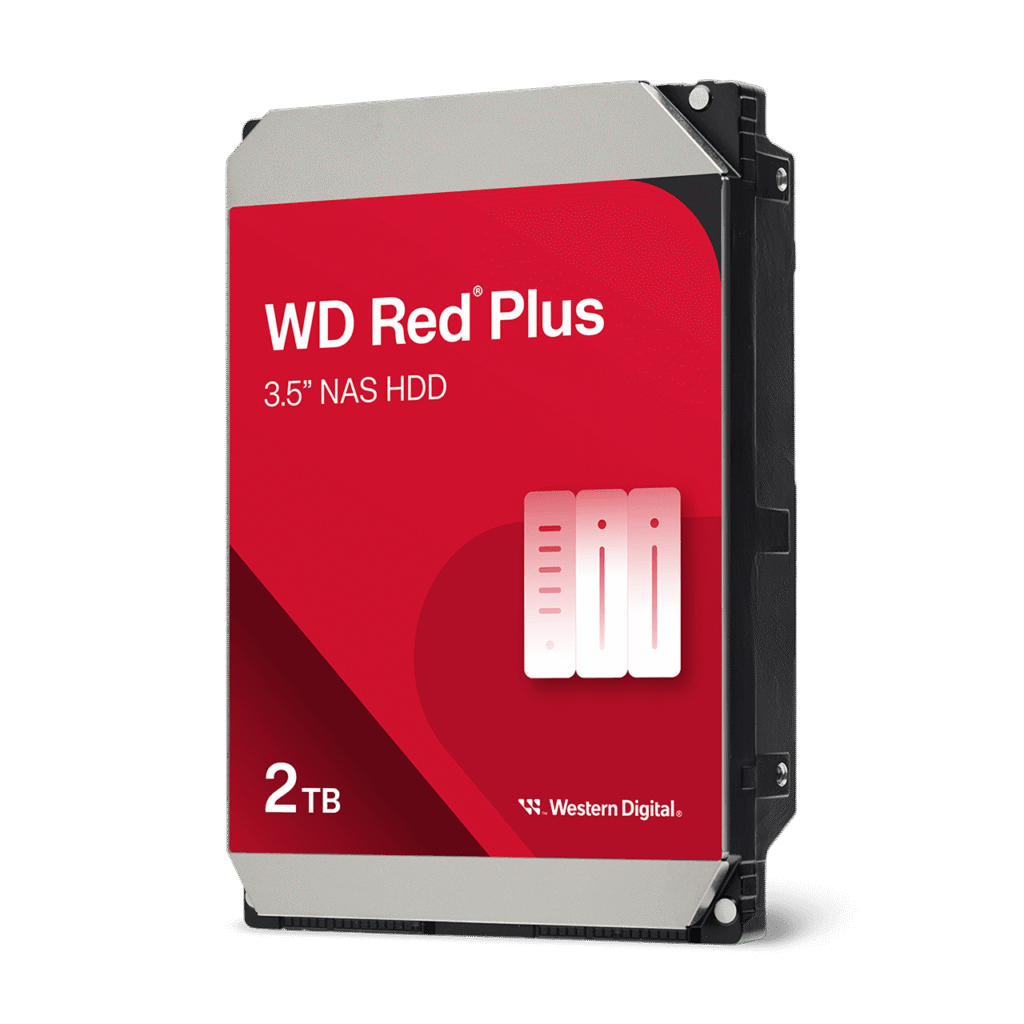 Disque Dur 2.0TB 3.5 SATA3 64MB 5400t * WD RED+ WD20EFPX