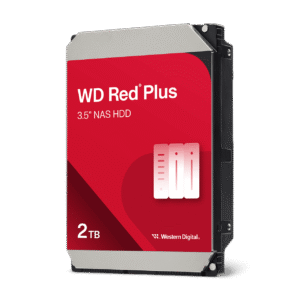 Disque Dur 2.0TB 3.5 SATA3 64MB 5400t * WD RED+ WD20EFPX