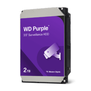 Disque Dur 2.0TB 3.5 SATA III 256MB * WD Purple WD23PURZ