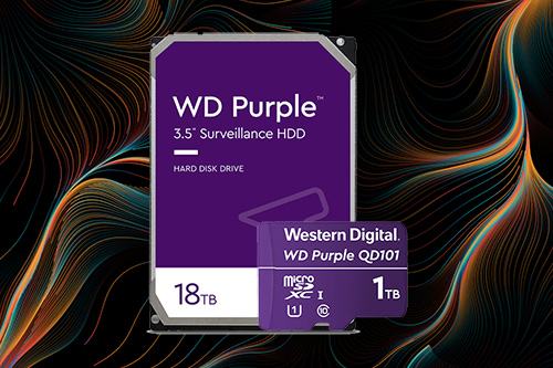 Disque Dur 2.0TB 3.5 SATA III 256MB * WD Purple WD23PURZ