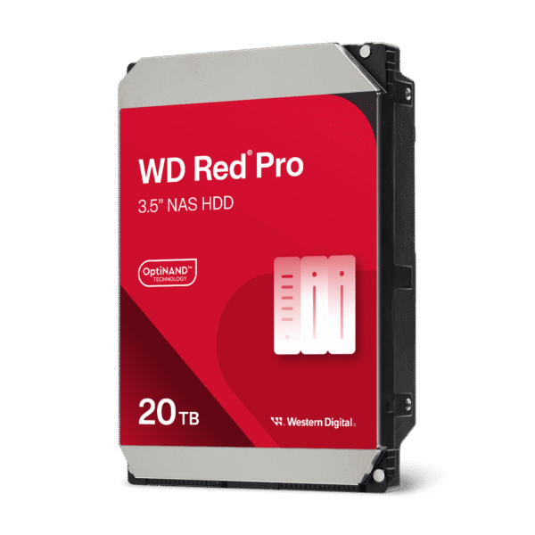 Disque Dur 4.0TB 3.5 SATA3 256MB 7200t * WD Red Pro WD4005FFBX