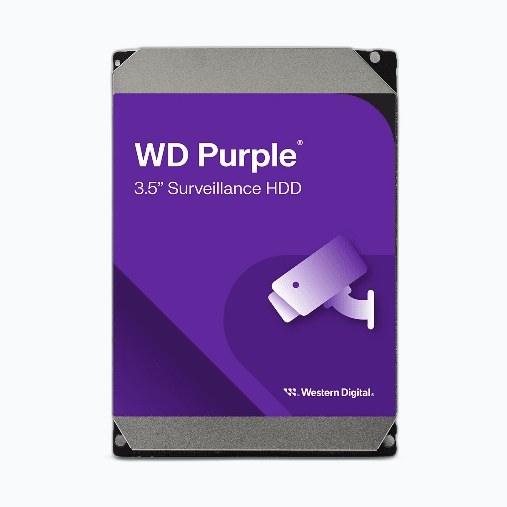 Disque Dur 4.0TB 3.5 SATA III 128MB * WD Purple WD44PURZ