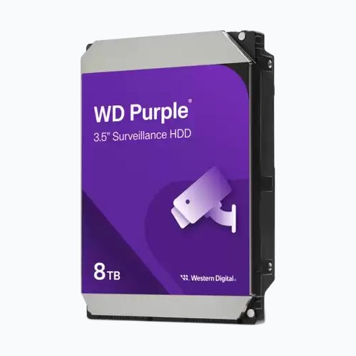 Disque Dur 6.0TB 3.5 SATA III 256MB * WD Purple WD64PURZ