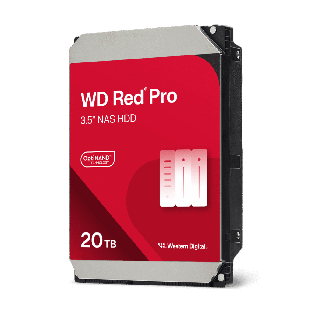 Disque Dur 8.0TB 3.5 SATA3 256MB 5640t * WD Red+ WD80EFPX