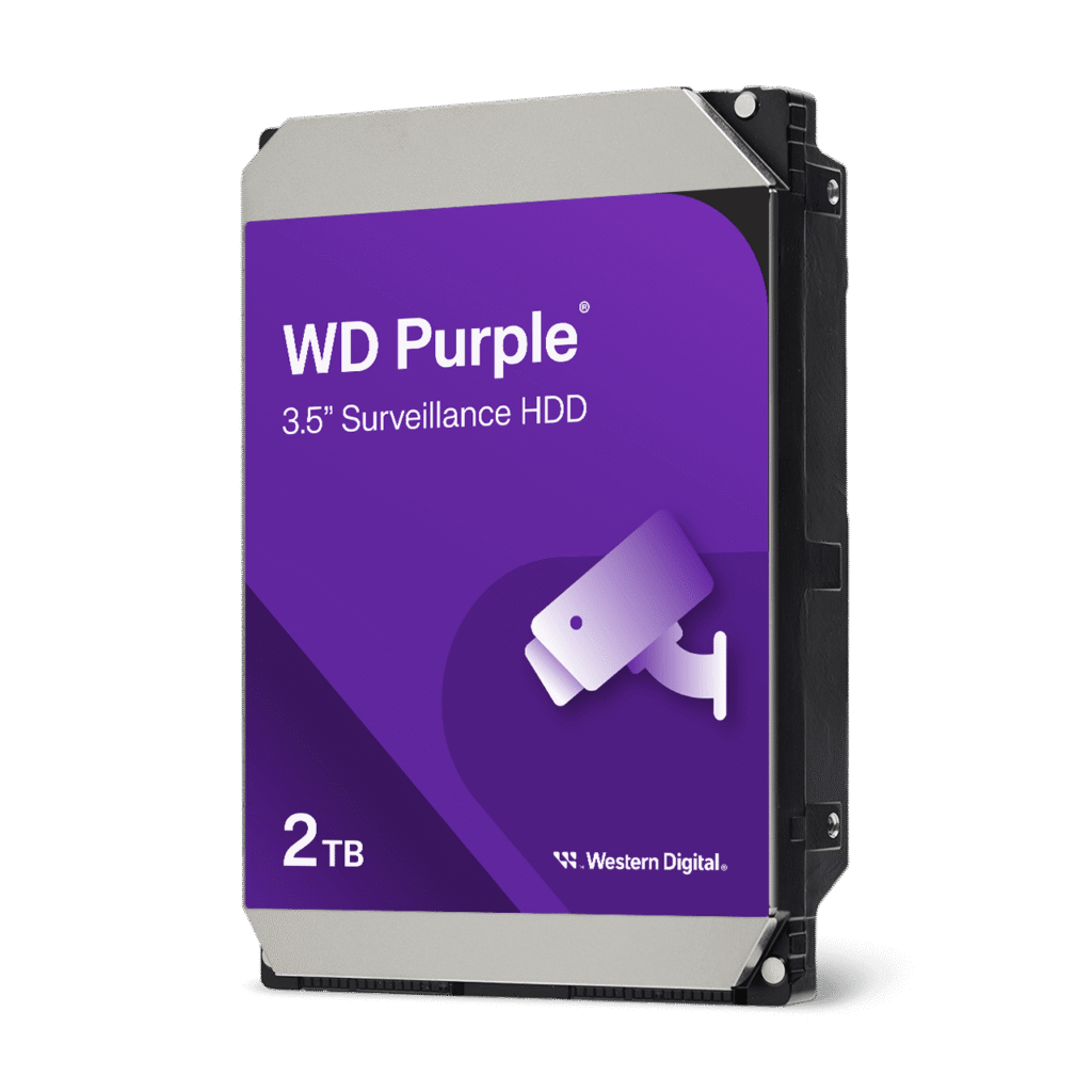 Disque Dur 8.0TB 3.5 SATA III 128MB * WD Purple WD85PURZ