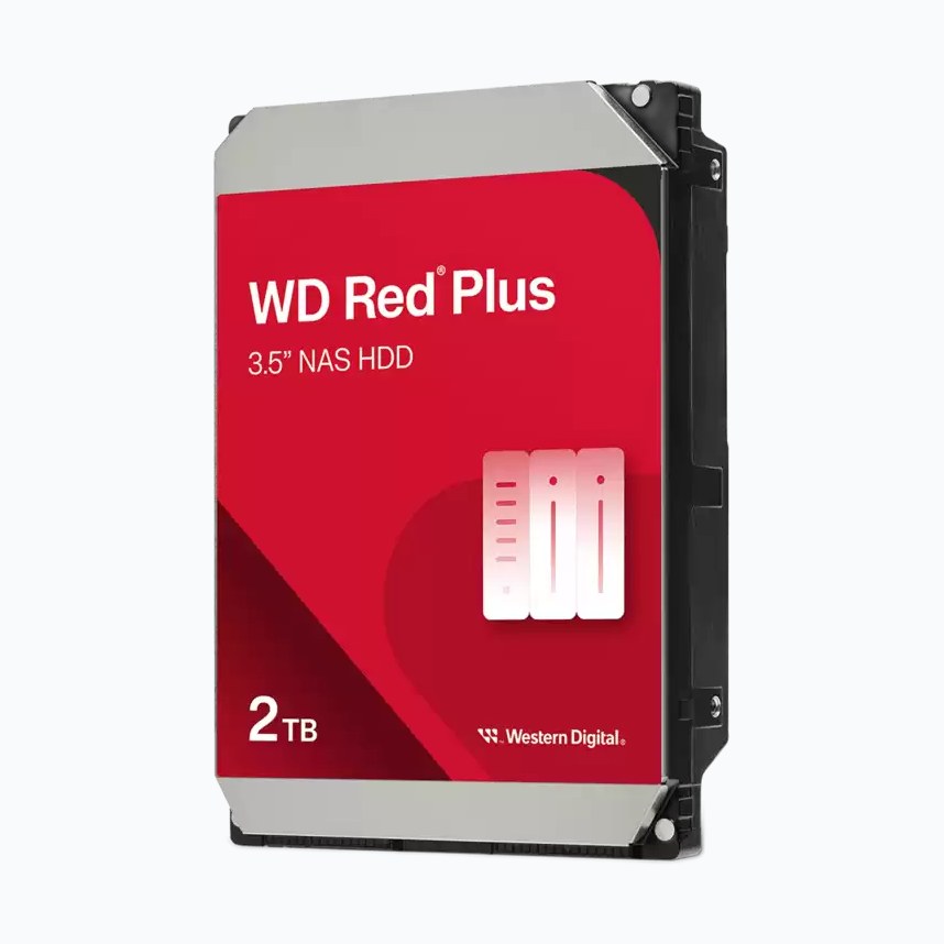 Disque Dur 12.0TB 3.5 SATA III 256MB 7200rpm * WD Red+ WD120EFBX