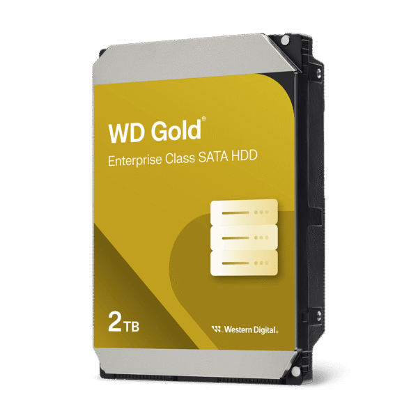 Disque Dur 18.0TB 3.5 SATA3 512MB 7200t * WD Gold WD181KRYZ