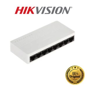 HIKVISION DS-3E0108D-0 (0-STD) SWITCH 8 ports 10/100 Mbps ethernet