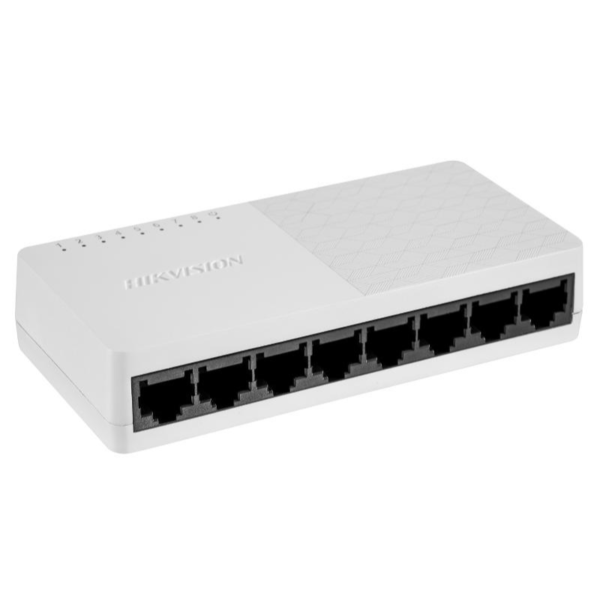HIKVISION DS-3E0108D-0 (0-STD) SWITCH 8 ports 10/100 Mbps ethernet