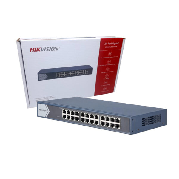 HIKVISION DS-3E0524-E (C) SWITCH 24 Ports 10/100/1000 Mbps RJ45