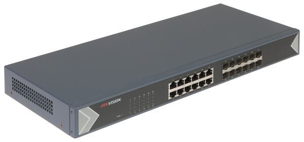 HIKVISION DS-3E0524R-0 SWITCH 24 Ports 10/100/1000 Mbps RJ45