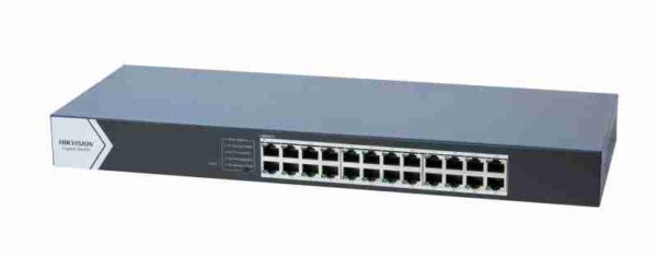HIKVISION DS-3E0524R-0 SWITCH 24 Ports 10/100/1000 Mbps RJ45