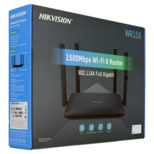 HIKVISION DS-3WR15X (O-STD) ROUTEUR 1500Mbps WiFi 6 Dual Gigabit