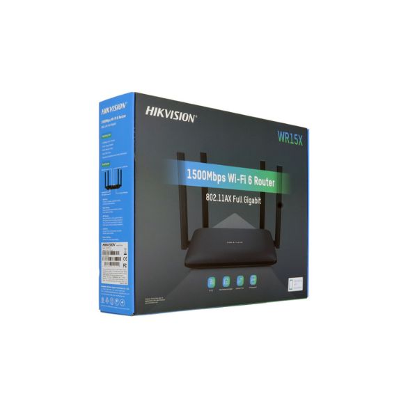 HIKVISION DS-3WR15X (O-STD) ROUTEUR 1500Mbps WiFi 6 Dual Gigabit
