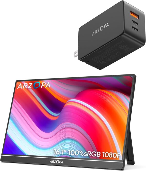 ARZOPA Housse de protection pour Ecran Portable 16,1 * B0CFQW6T57