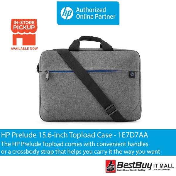 SACOCHE HP Prelude Topload 15,6 ouverture par le haut