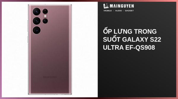 SAMSUNG-COVER DE PROTECTION S22 ULTRA EF-QS908CTEGWW