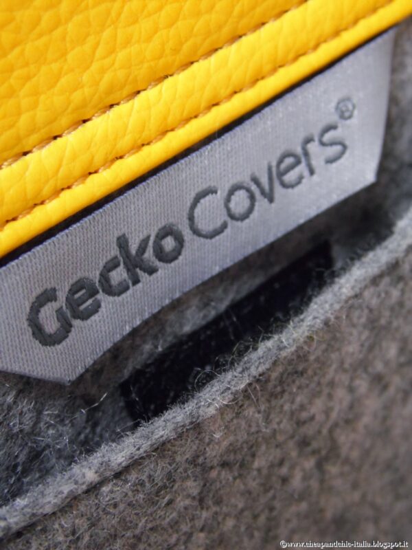 Gecko Covers FOLIO EASY CLICK pour Tab A8 10,5 Noir * GE-V11T65C1