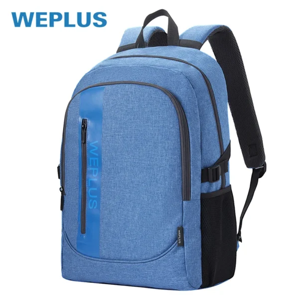 WE - SACOCHE CLASSIC pour PORTABLE 15-16 * Noir/Bleu