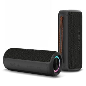 BLACKVIEW AURABASS 3 Enceinte Bluetooth 5.3 SS/FIL Étanche IPX7*bleu