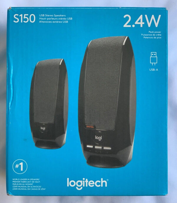 HP LOGITECH S150 Digital USB 1,2 W Noir