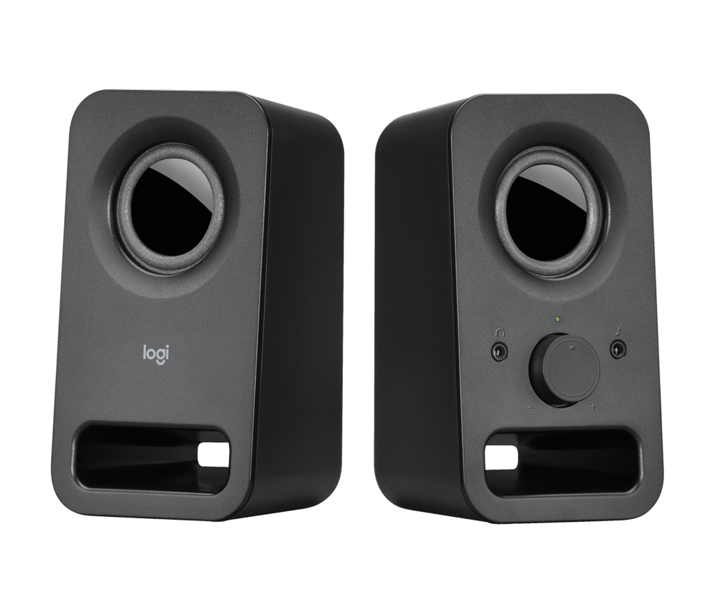 HP LOGITECH Z150 * 2.0 3W RMS * NOIR