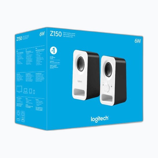HP LOGITECH Z150 * 2.0 3W RMS * BLANC