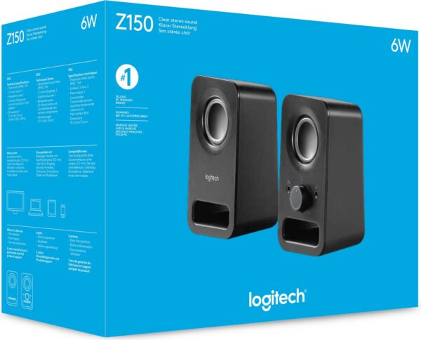 HP LOGITECH Z150 * 2.0 3W RMS * BLANC