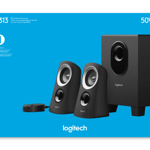HP LOGITECH Z313 * 2.1 (25W RMS) Noir * 980-000413