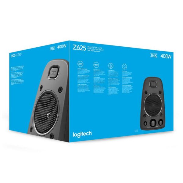 HP LOGITECH Z625 * 2.1 (200W RMS) certifié THX