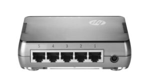 HP Switch 1405-5G v3 5xGbLAN 10/100/1000 * JH407A