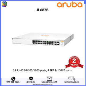 HP Aruba Switch 1930-24G 24xGbL 4xSFP+ PoE 195W 4