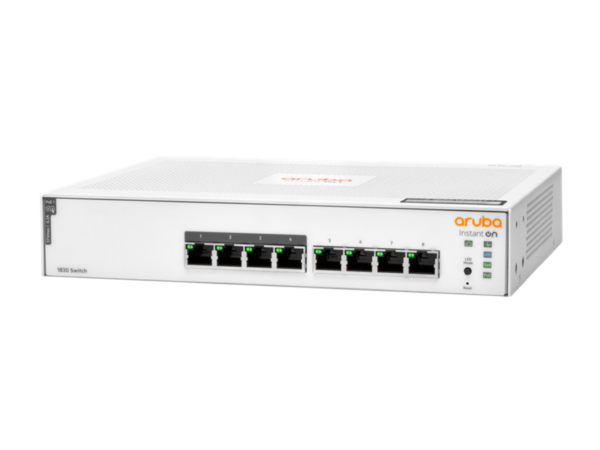 HP Switch 1830-8G 8xGbL 4xPoE (65W) manageable [JL811A]