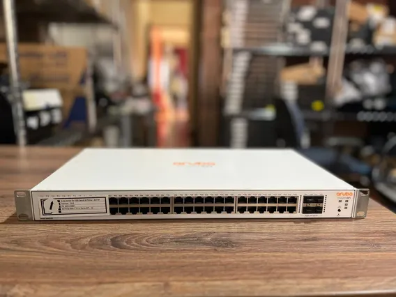 HP Aruba Switch 1830-48G 48xGbL 4xGb SFP manageable [JL814A]