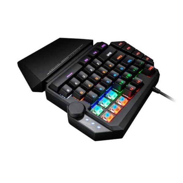 WE - GAMIUM Hub USB3.0 3 ports / Lecteur SDHC / Support * Noir/Rouge