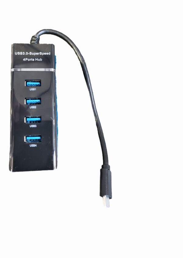 HUB USB-C 4 ports chipset GL3510 PnP * ZGH-C02