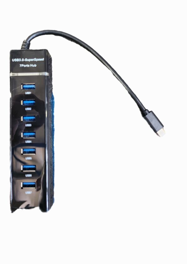 HUB USB3.0 7 ports chipset GL3510 PnP * ZGH-C05