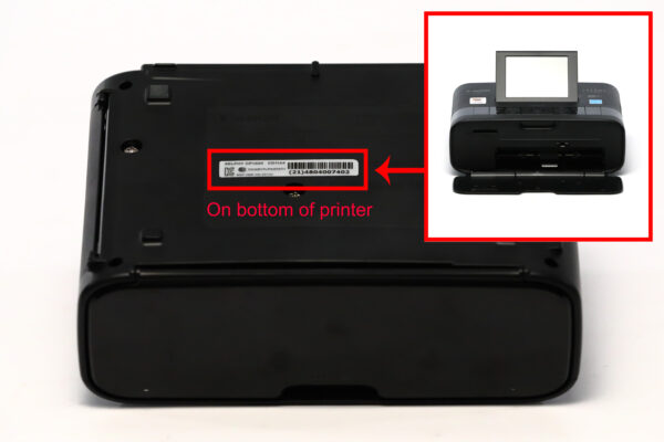IMPRIMANTE PHOTO CANON Selphy CP1500 USB/WiFi * Rose