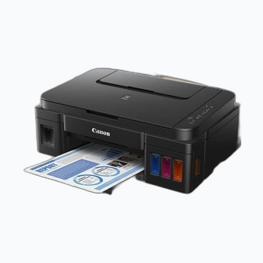 IMPRIM. CANON G3410 3-en-1 Rechargeable USB/WiFi PC * 490/491