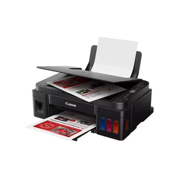 IMPRIM. CANON G3410 3-en-1 Rechargeable USB/WiFi PC * 490/491