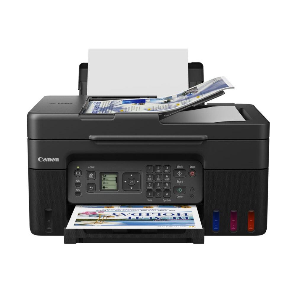 IMPRIM. CANON G4470 4-en-1 4800dpi +ADF Rechargeable USB/WiFi * GI-41