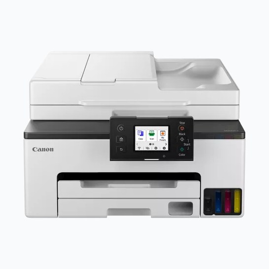 IMPRIM. CANON GX2040 4-en-1 COUL. 15/10ppm recharge LAN/WiFi * GI-45
