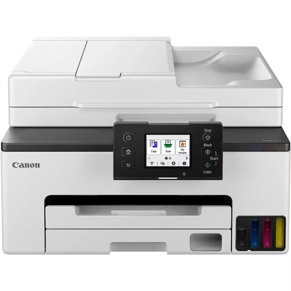 IMPRIM. CANON GX2040 4-en-1 COUL. 15/10ppm recharge LAN/WiFi * GI-45