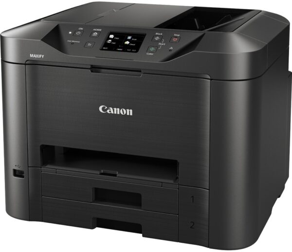 IMPRIM. CANON MB2740 4-en-1 COULEUR 15/24 ipm USB/LAN/WIFI 2400