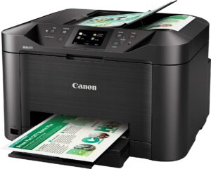 IMPRIM. CANON MB5140 4-en-1 COULEUR 24/16ppm USB/LAN/WiFi 2400