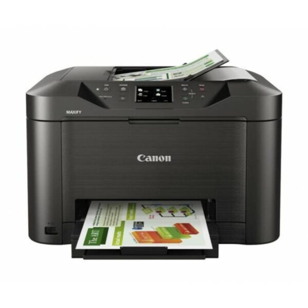 IMPRIM. CANON MB5140 4-en-1 COULEUR 24/16ppm USB/LAN/WiFi 2400