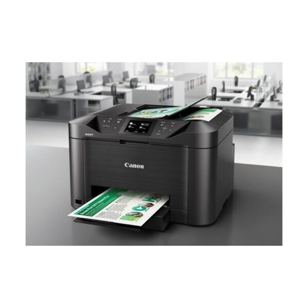 IMPRIM. CANON MB5140 4-en-1 COULEUR 24/16ppm USB/LAN/WiFi 2400