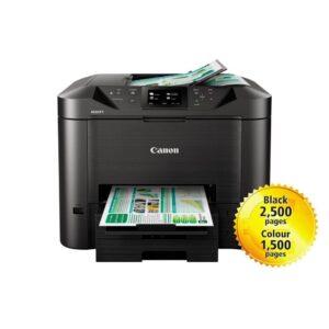 IMPRIM. CANON MB5440 4-en-1 COULEUR 25/16ppm R/V USB/WiFi 2400