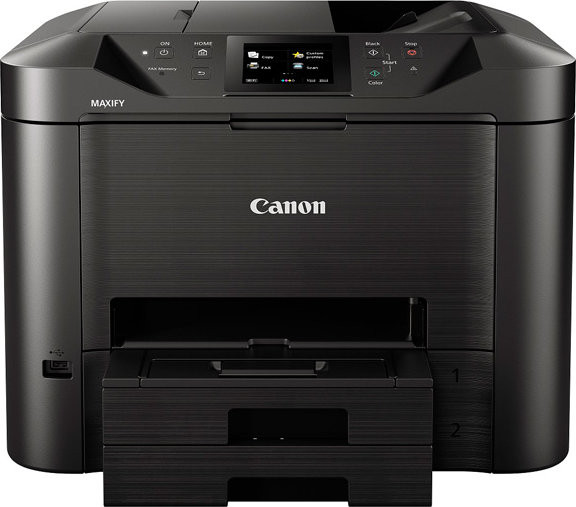 IMPRIM. CANON MB5440 4-en-1 COULEUR 25/16ppm R/V USB/WiFi 2400